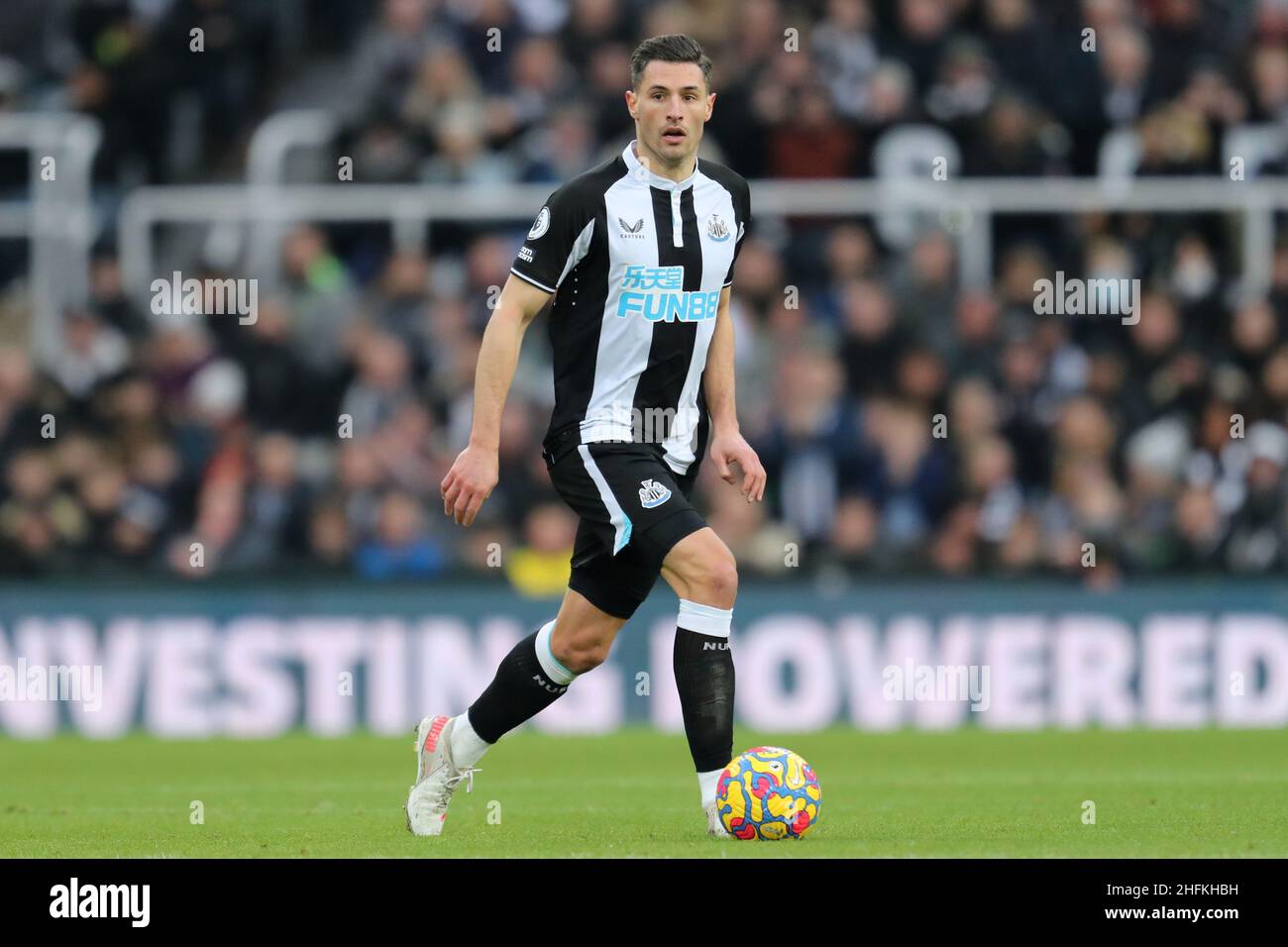 FABIAN SCHAR, NEWCASTLE UNITED FC, 2022 Stock Photo Alamy