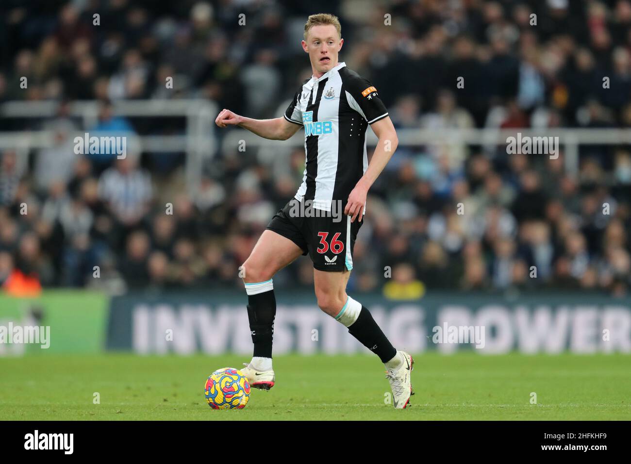 SEAN LONGSTAFF, NEWCASTLE UNITED FC, 2022 Stock Photo - Alamy