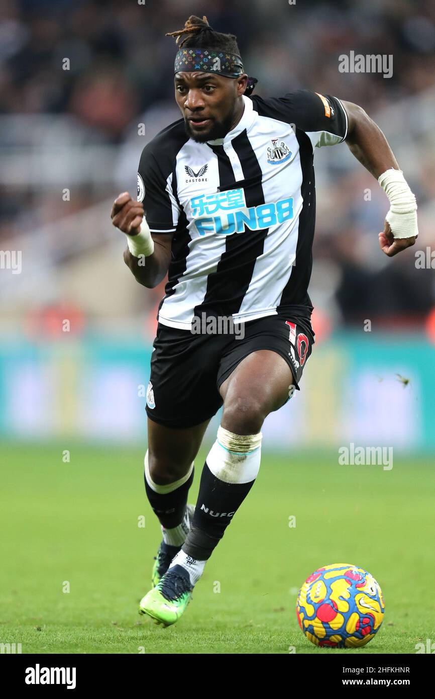 ALLAN SAINT MAXIMIN NEWCASTLE UNITED FC 2022 Stock Photo Alamy