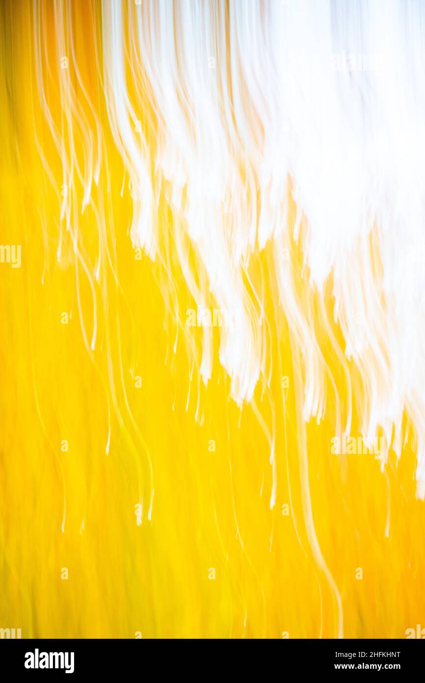 Moving color patterns Stock Photo