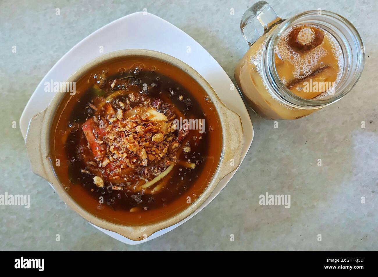 Lo Mie Noodle, Chinese Food, Jakarta, Indonesia Stock Photo Alamy