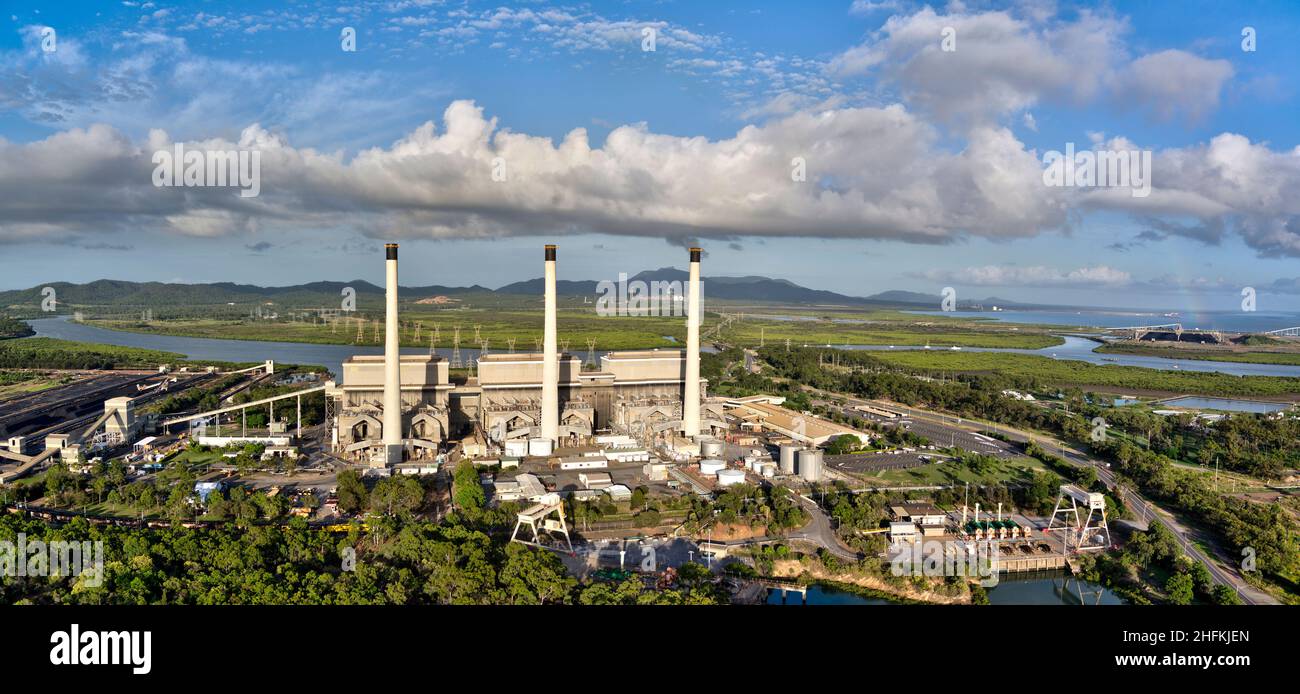 Gladstone Power Station Queensland’s largest single coal fired power ...