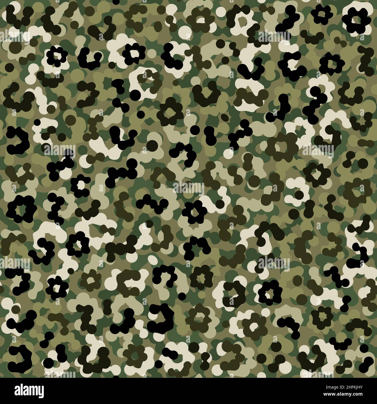 Camouflage pattern background. Classic clothing style masking camo ...
