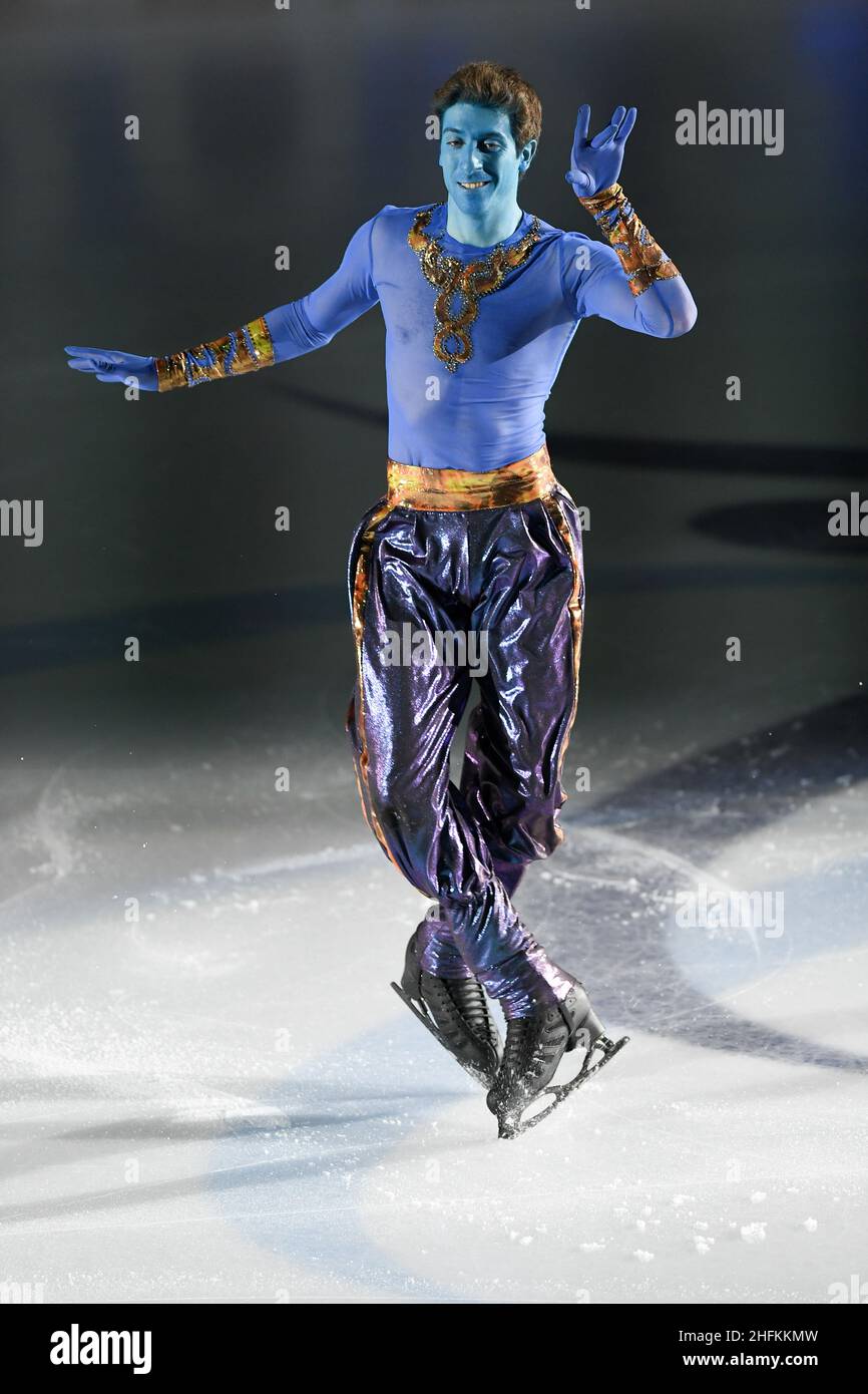 Morisi KVITELASHVILI during the Exhibition Gala, at the ISU