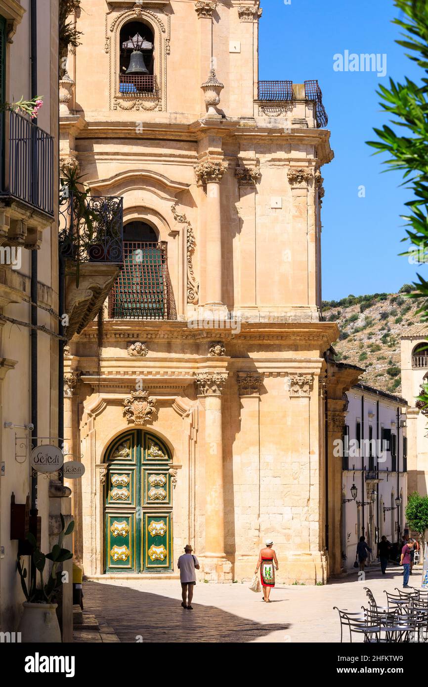 Scicli Graphics Scicli italy hi-res stock photography and images - Alamy