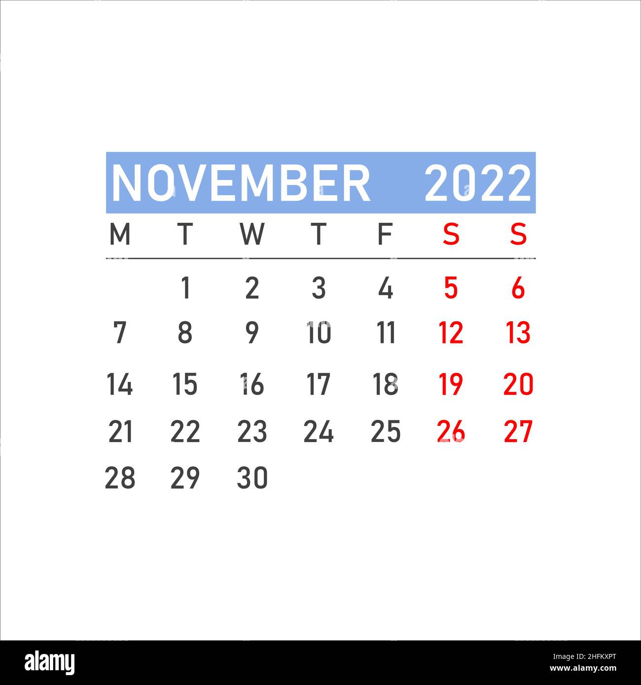 November 2022 calendar icon. November 2022. Glider for November. Time ...