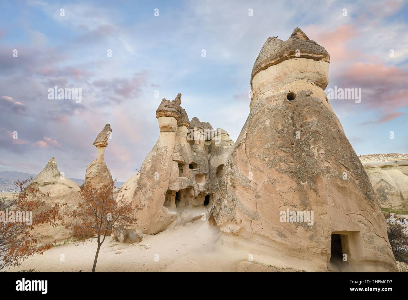Famous fairy chimneys hi-res stock photography and images - Alamy