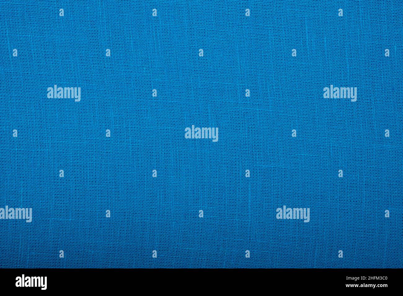 Natural linen fabric texture. Textured fabric background Stock Photo