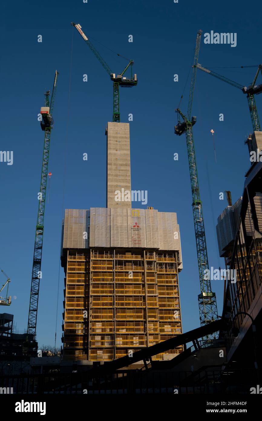 Stages of housing construction hi-res stock photography and images - Alamy