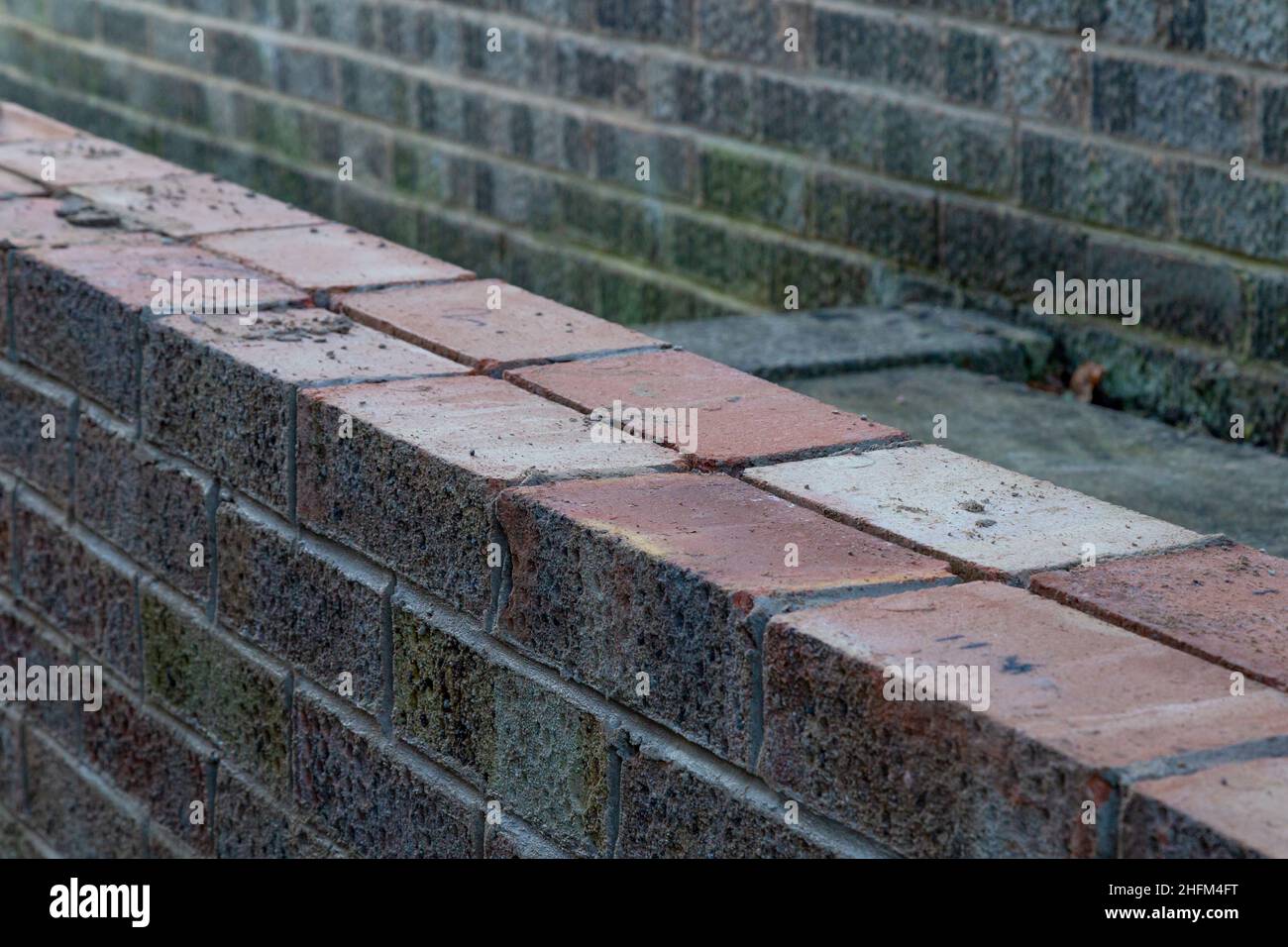 Double skin brick wall hires stock photography and images Alamy