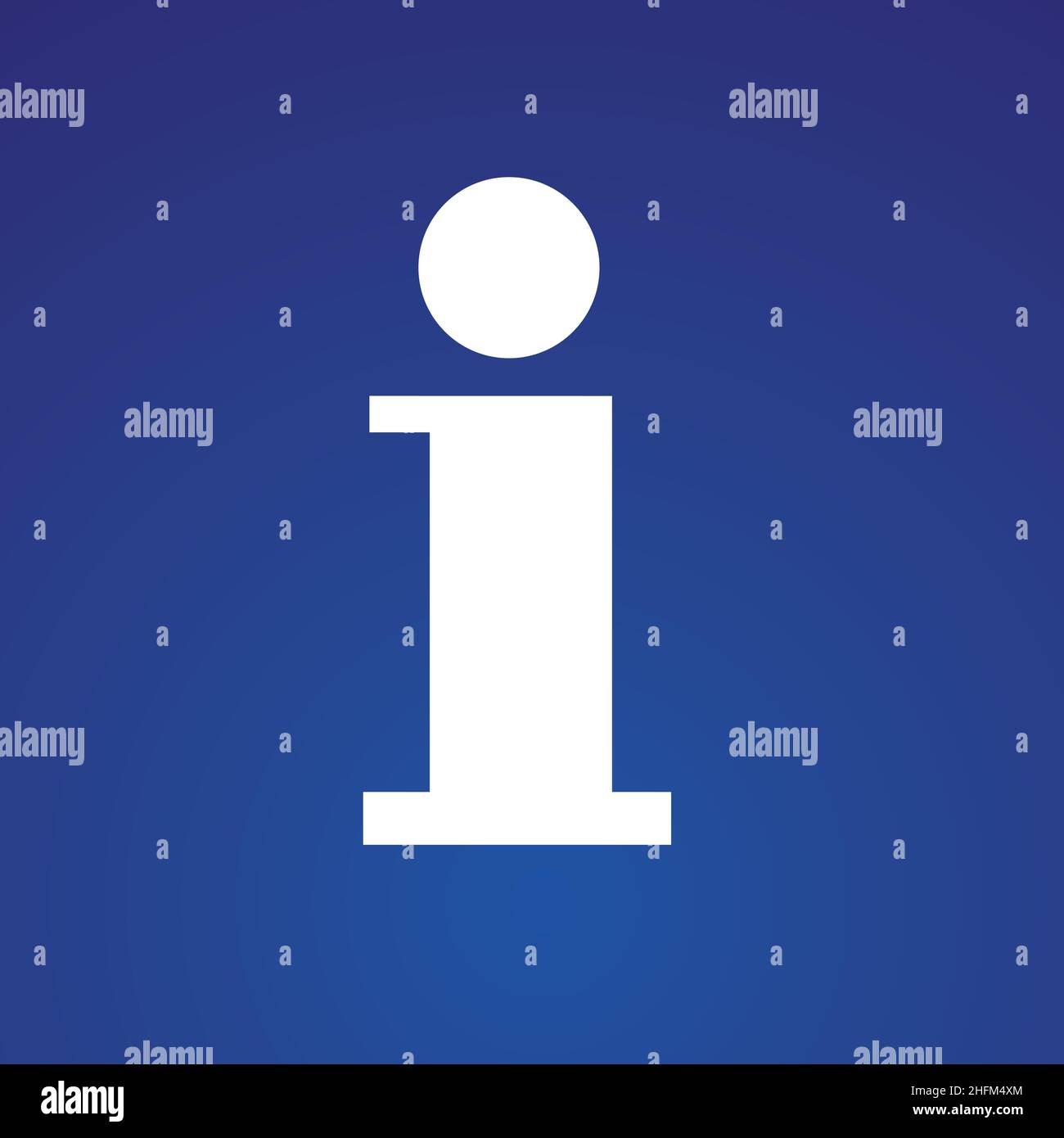 Help desk, Information sign or info point symbol. Vector illustration