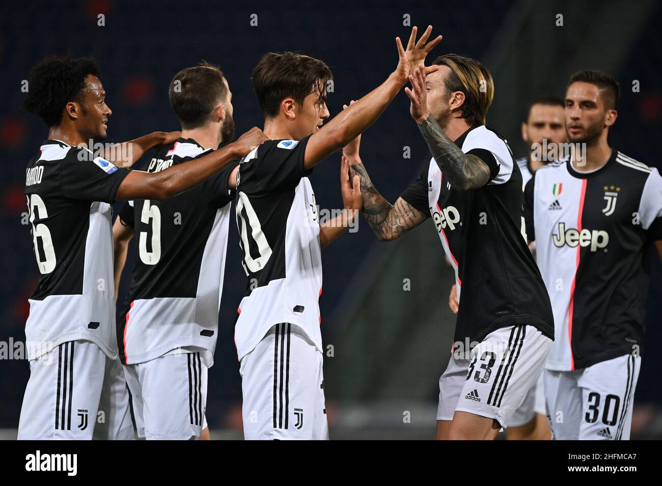 Massimo Paolone/LaPresse June 22, 2020 Bologna, Italy sport soccer