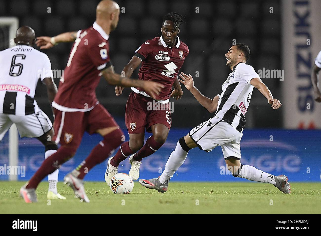 LaPresse Fabio Ferrari June 23, 2020 Turin, Italy sport soccer