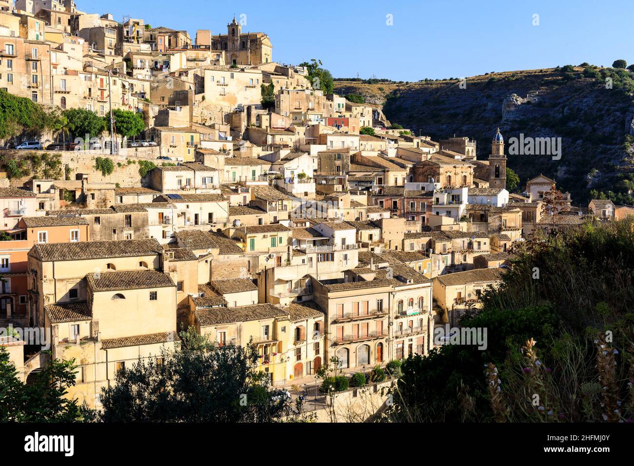 Ragusa, Sicily, Italy Stock Photo