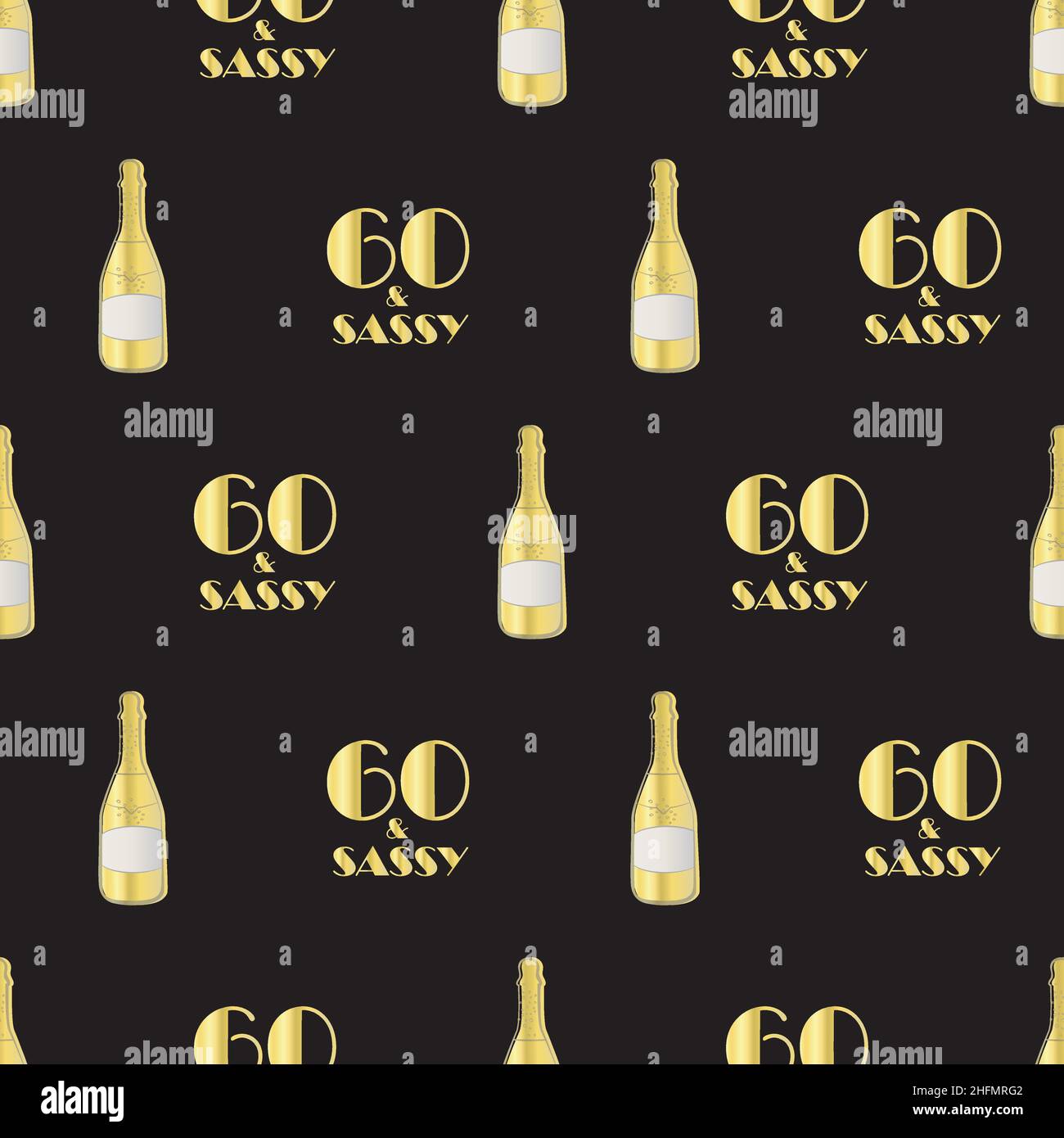 60 And Sassy Birthday Vector Seamless Pattern With Hand Drawn Champagne 60-and-sassy-birthday-vector-seamless-pattern-with-hand-drawn-champagne