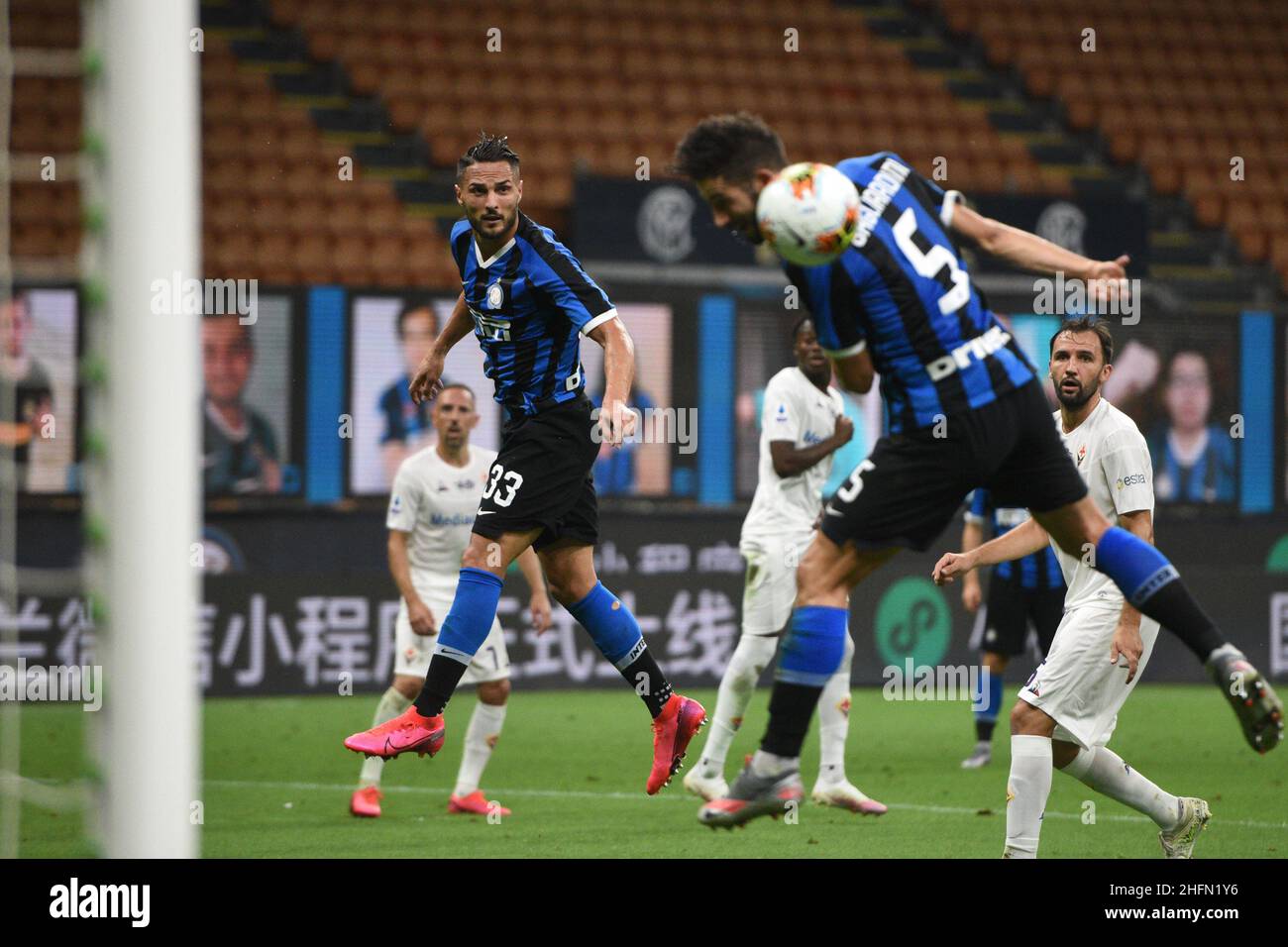 Roberto Gagliardini Inter High Resolution Stock Photography and Images -  Alamy