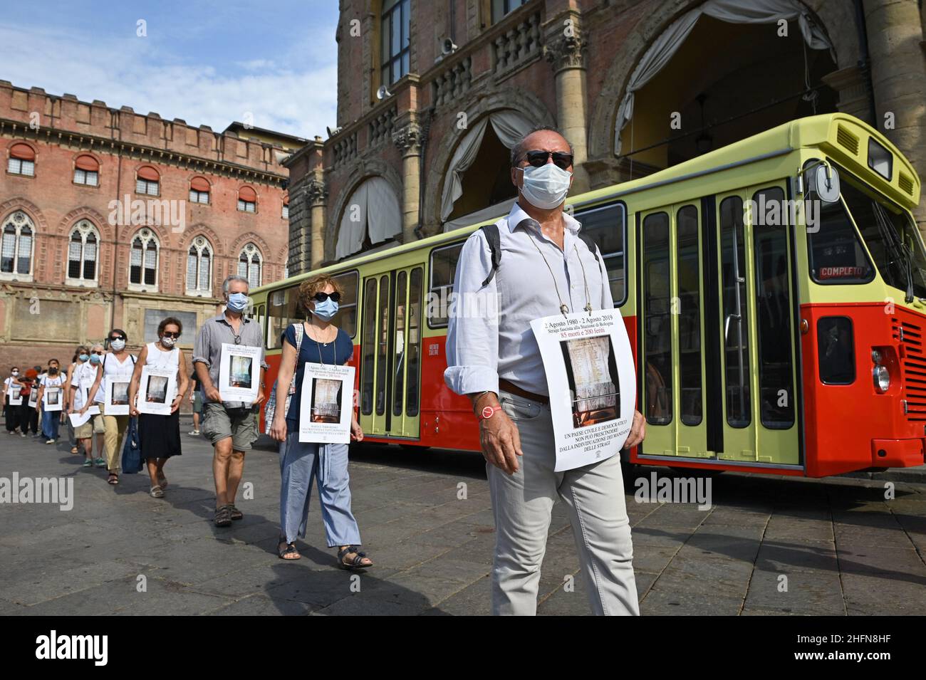 Commoration Ferroviaria bus hi-res stock photography and images - Alamy