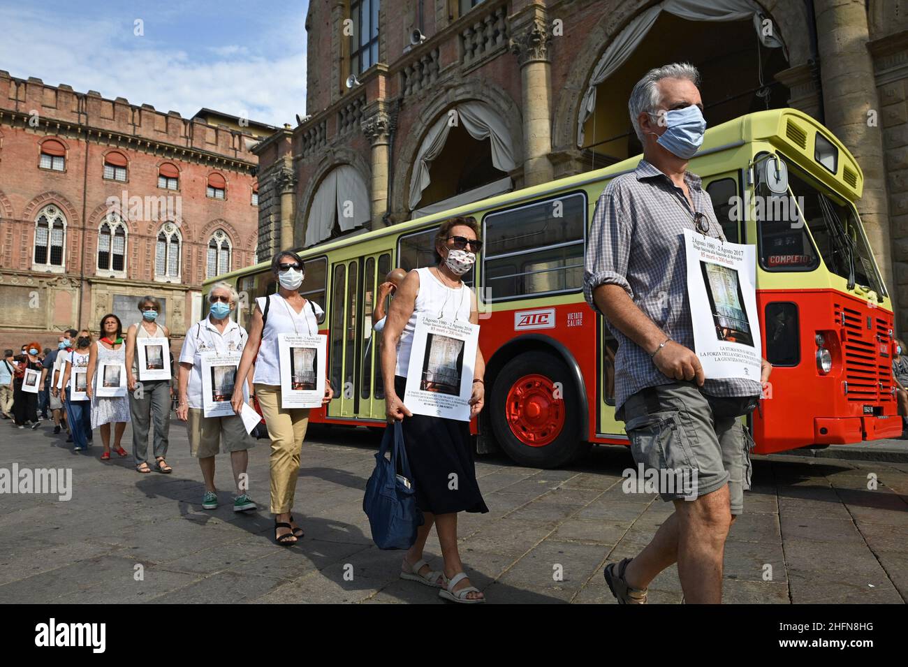 Commoration Ferroviaria bus hi-res stock photography and images - Alamy