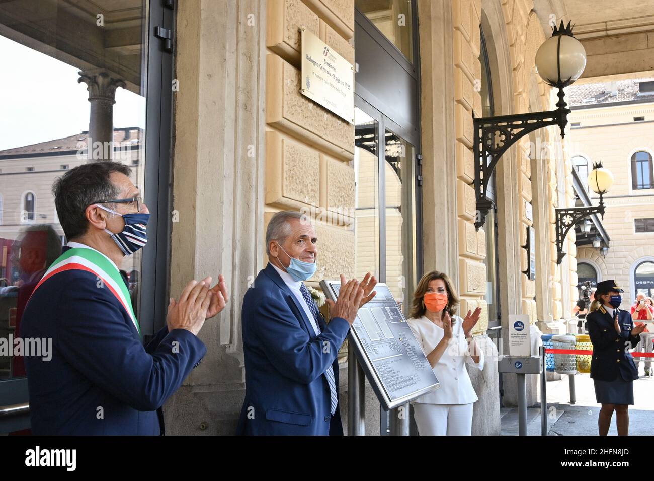 Massimo Paolone/LaPresse August 2, 2020 Bologna, Italy news 40th ...
