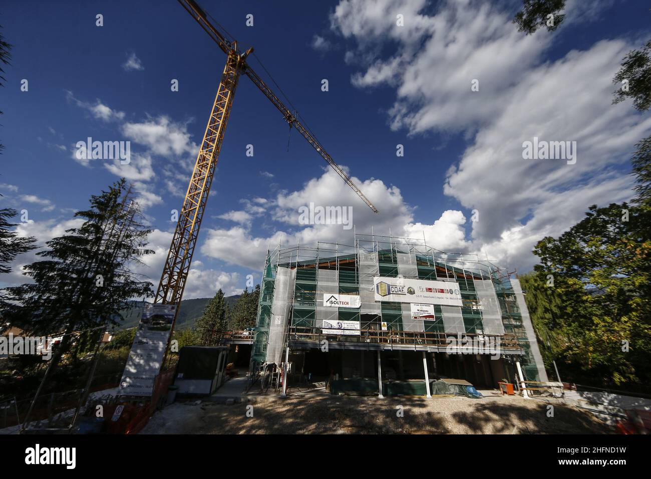 Work Amatrice High Resolution Stock Photography and Images - Alamy