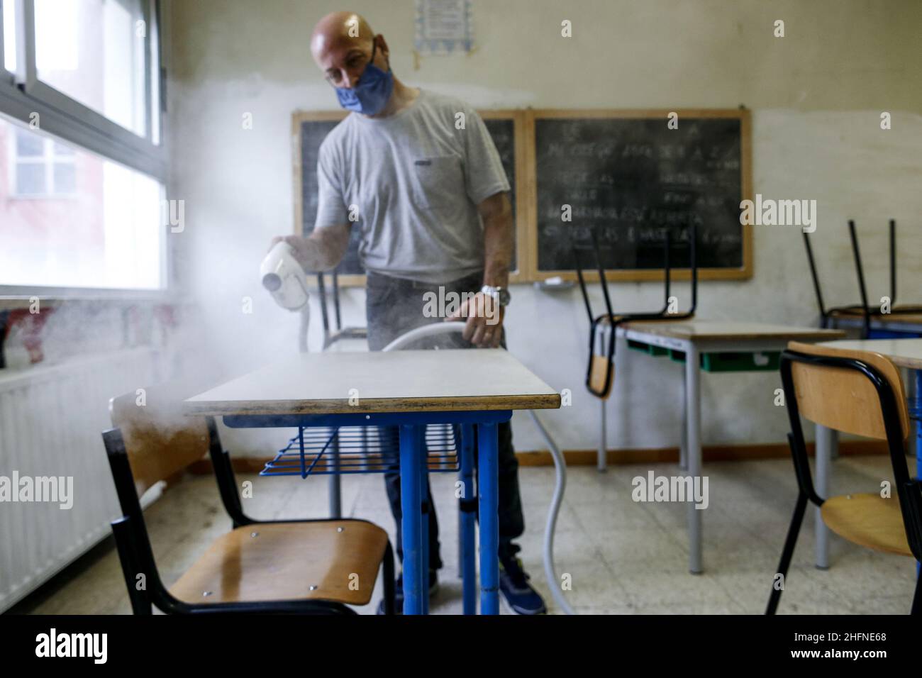 Cecilia Fabiano/LaPresse August 31 , 2020 Roma (Italy) News: Post covid ...