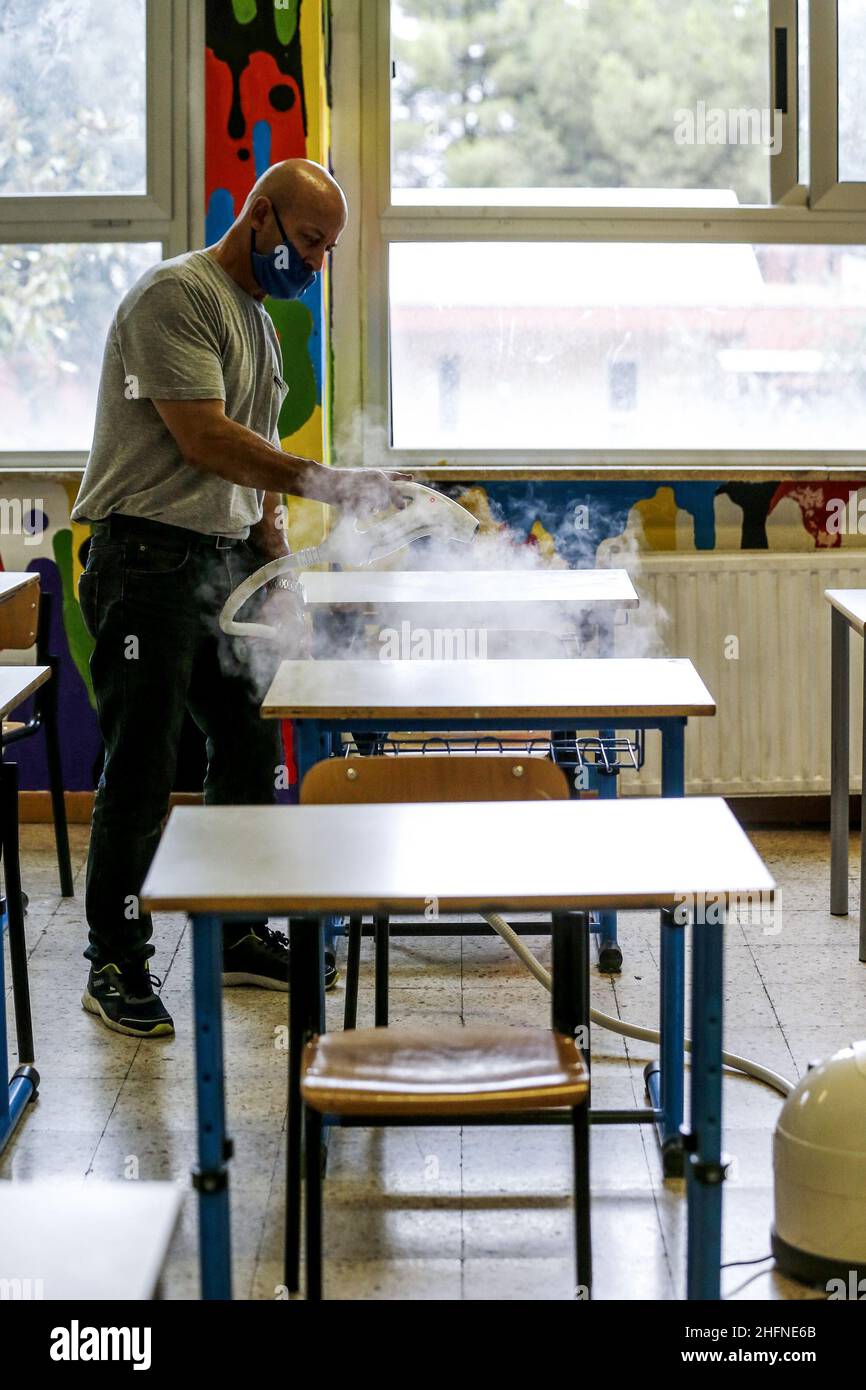 Cecilia Fabiano/LaPresse August 31 , 2020 Roma (Italy) News: Post covid ...