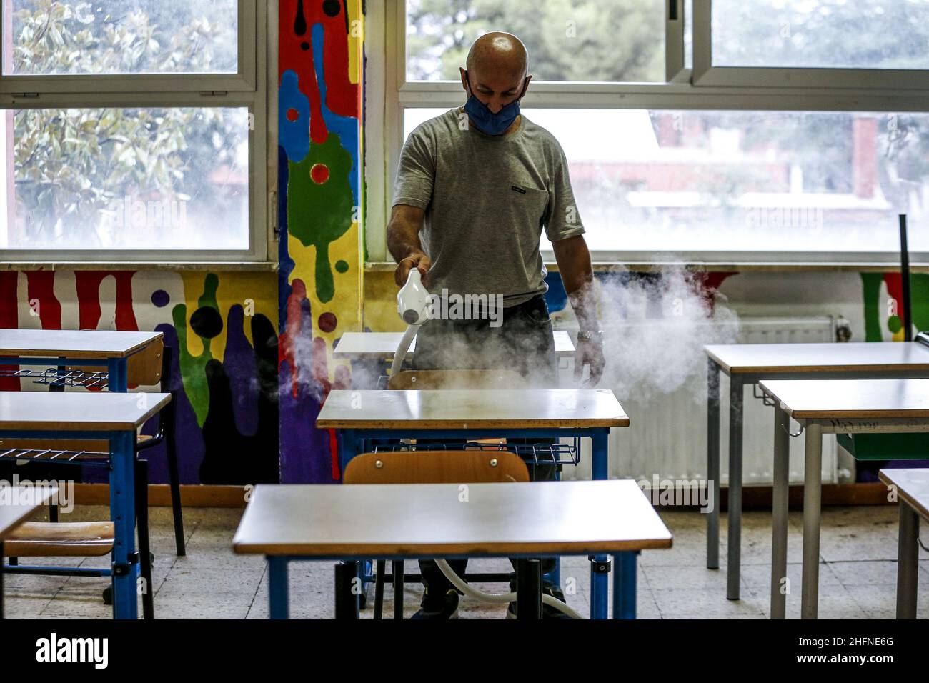 Cecilia Fabiano/LaPresse August 31 , 2020 Roma (Italy) News: Post covid ...