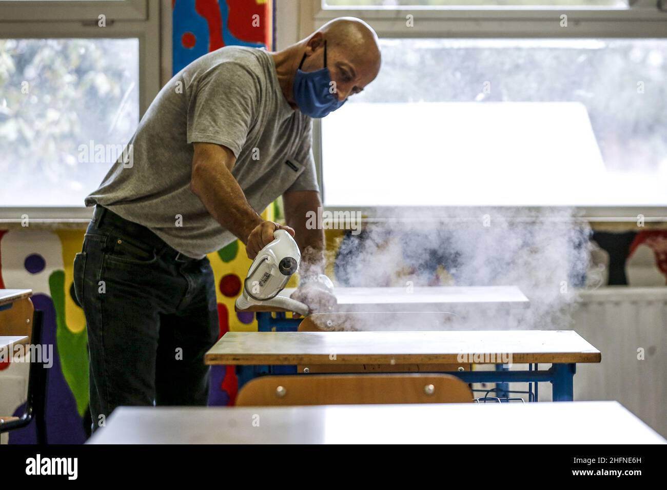 Cecilia Fabiano/LaPresse August 31 , 2020 Roma (Italy) News: Post covid ...