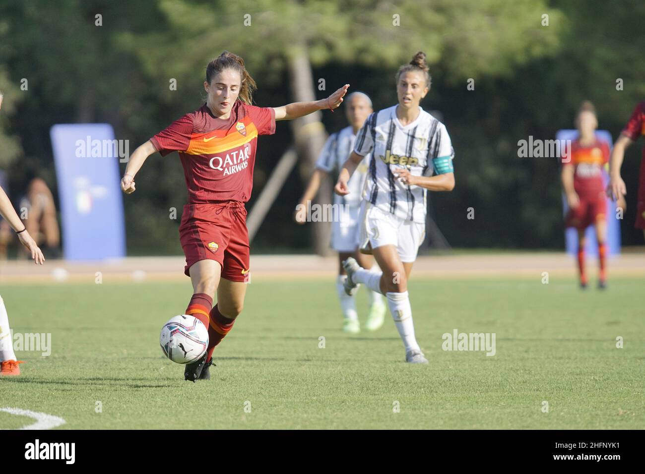 Roma Vs Juventus High Resolution Stock Photography and Images - Alamy