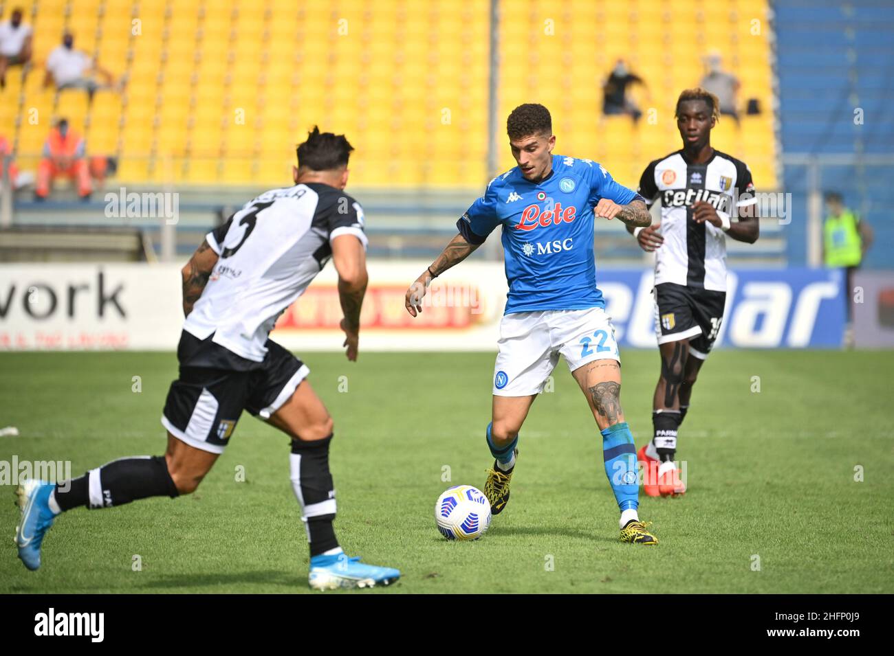 Massimo Paolone/LaPresse September 20, 2020 Parma, Italy sport soccer