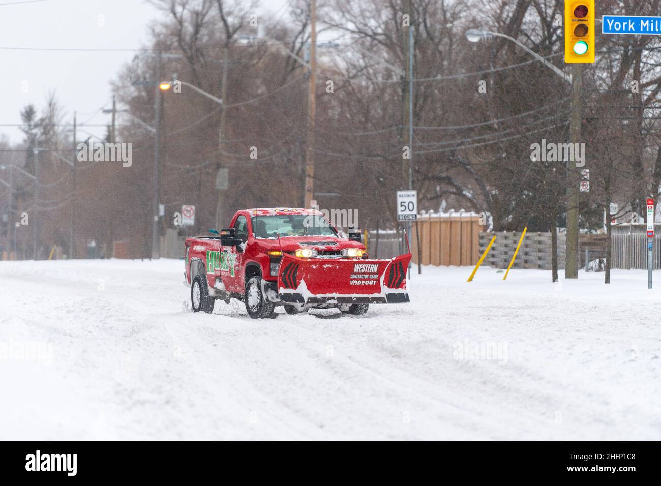 Victoria snow driving hires stock photography and images Alamy