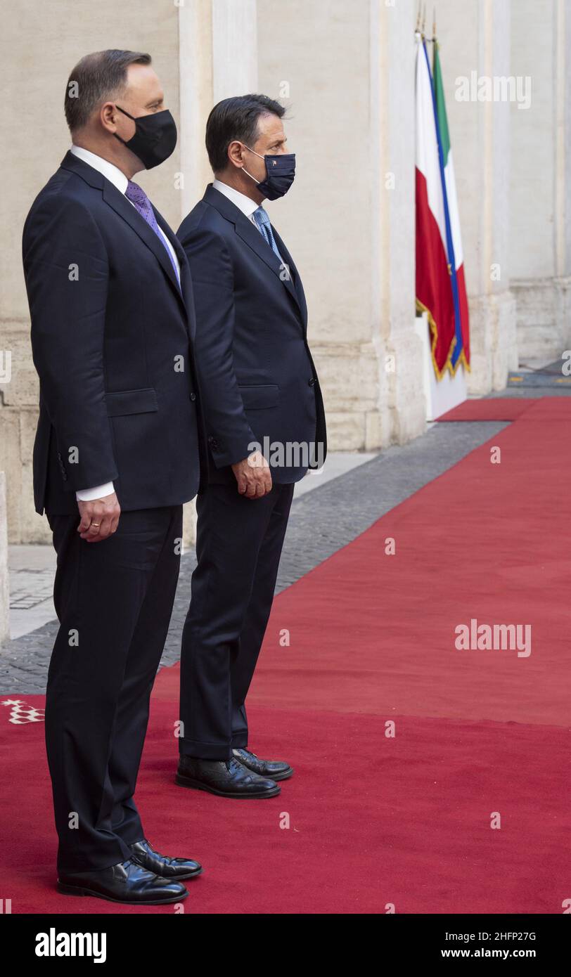 Presidente della repubblica di polonia hires stock photography and