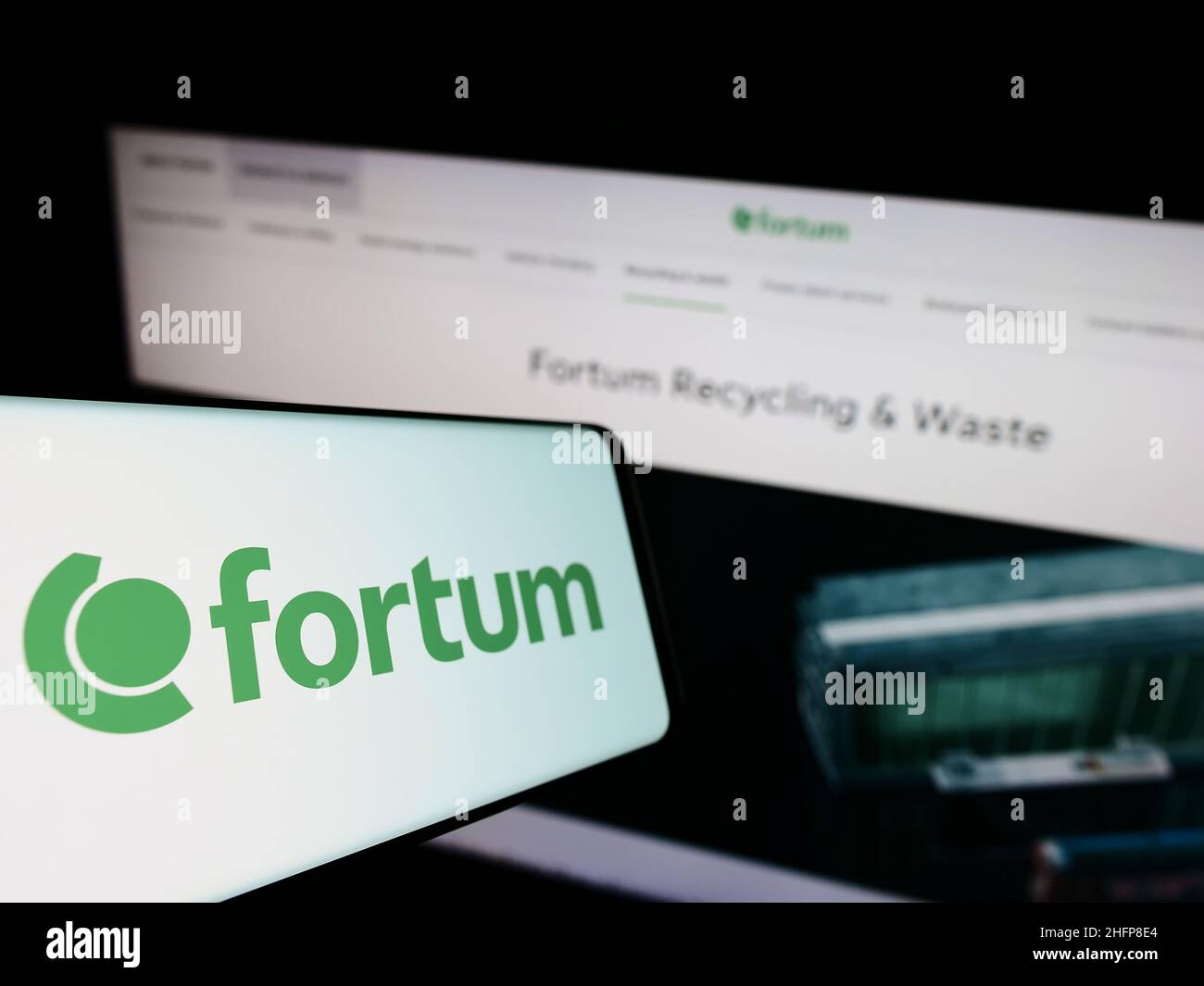 Fortum website hi-res stock photography and images - Alamy