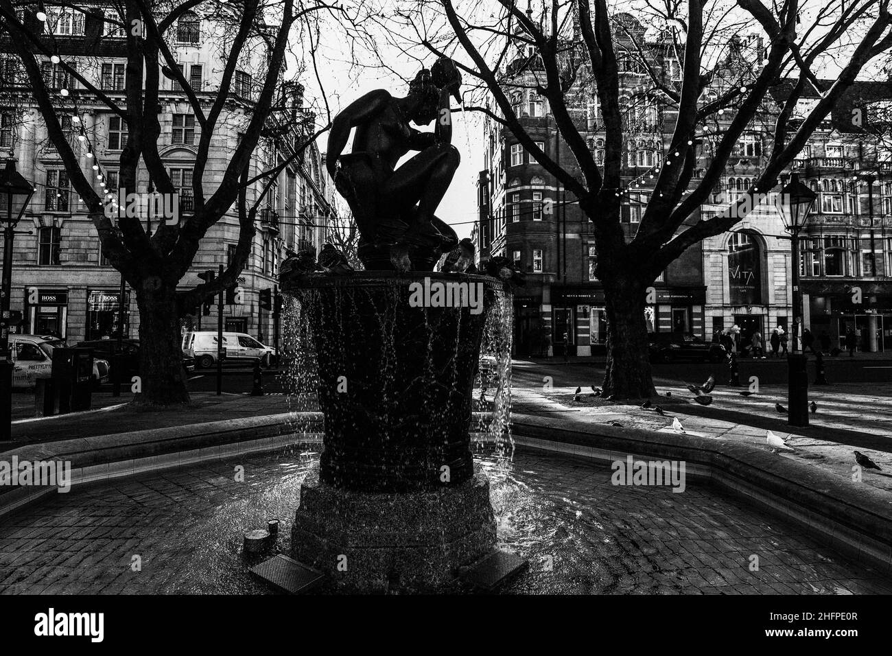 Sloane square london Black and White Stock Photos & Images Alamy