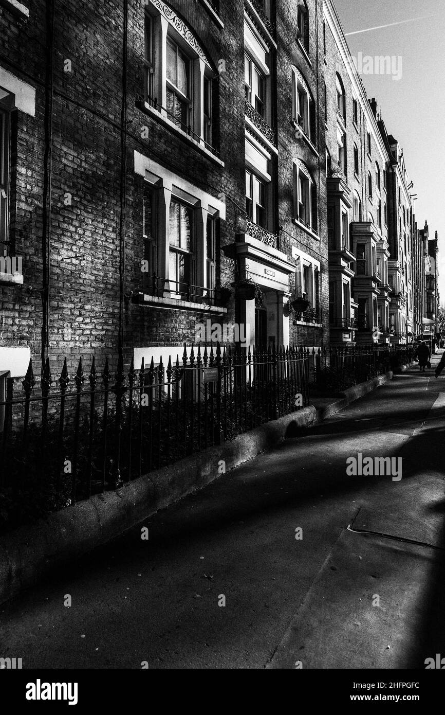 Chelsea london housing Black and White Stock Photos & Images - Alamy