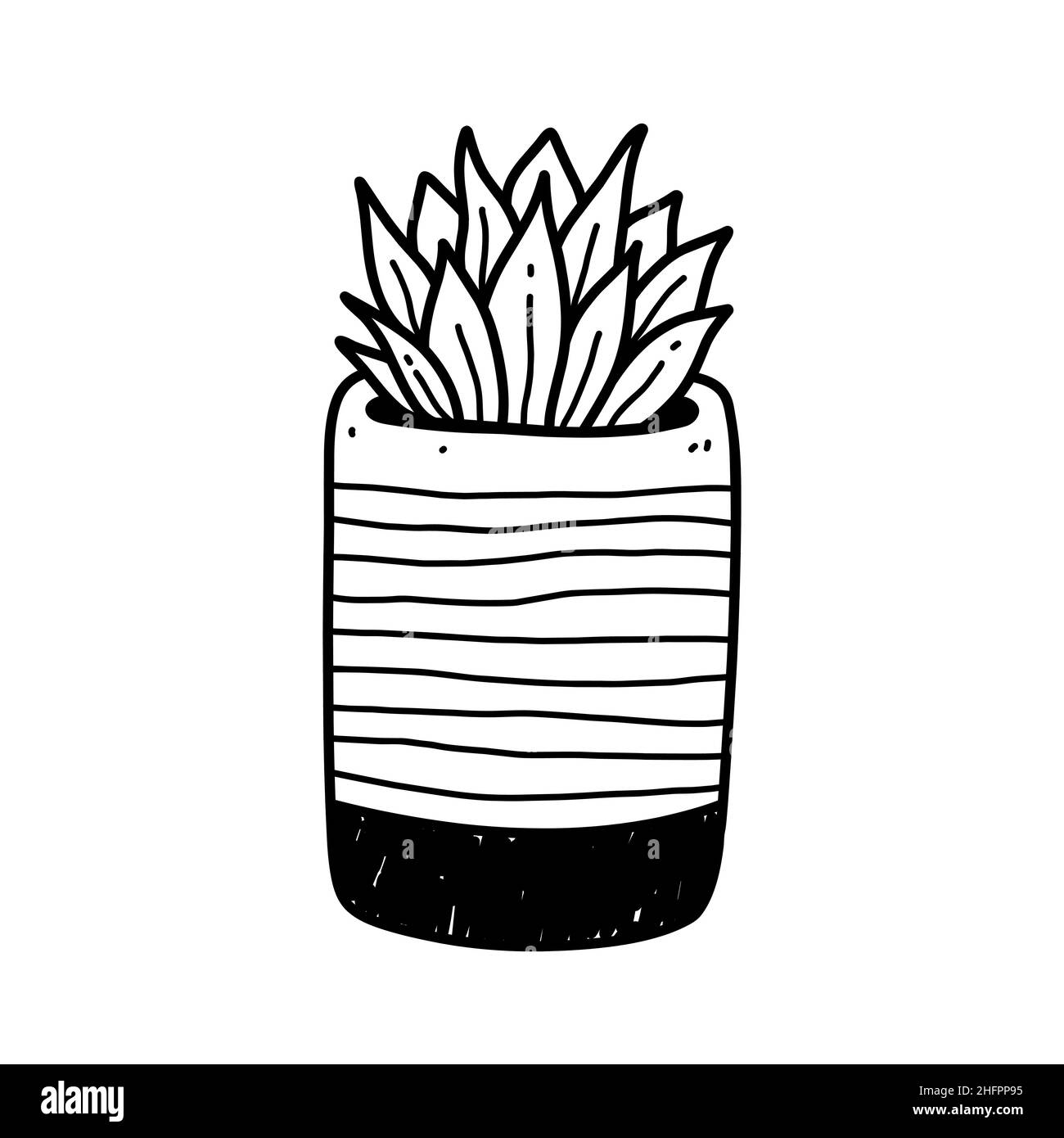 Succulent clipart Black and White Stock Photos & Images - Alamy