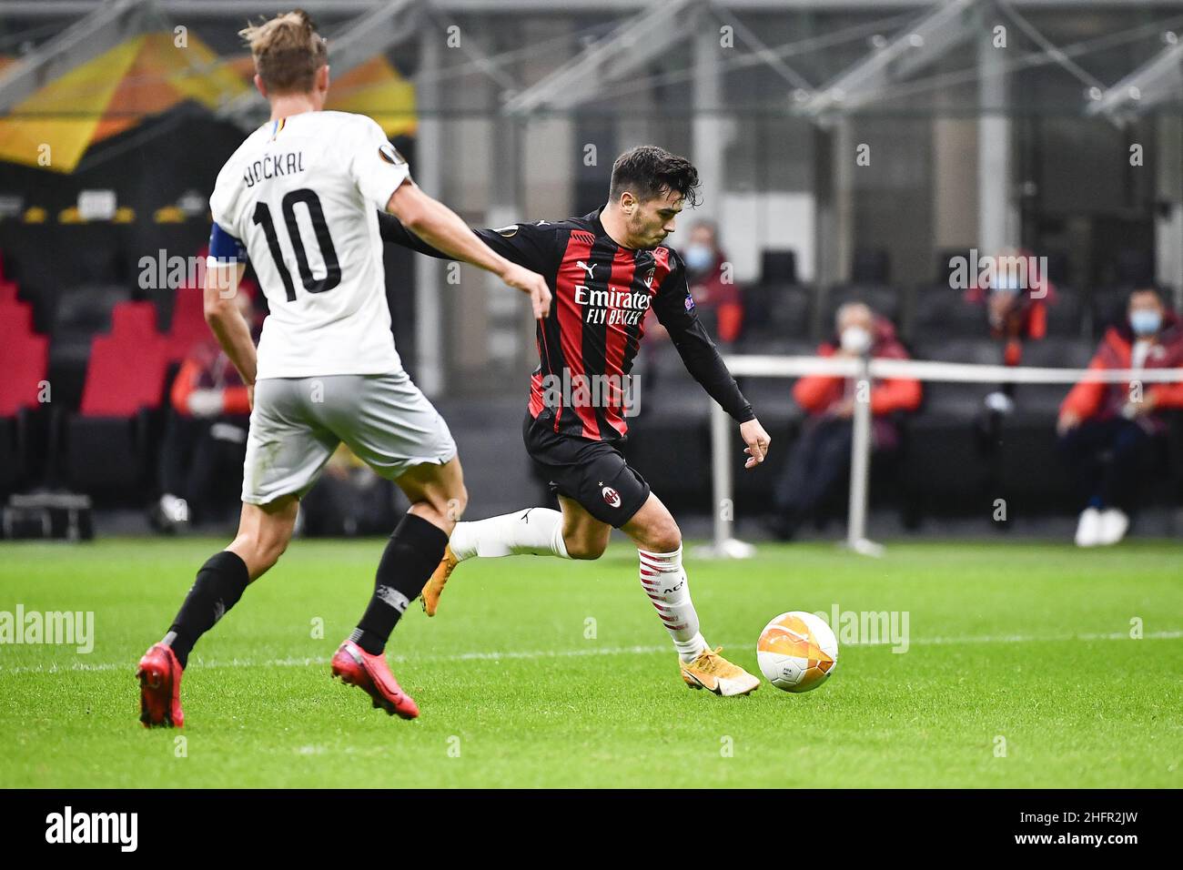 Czech Soccer - Sparta Prague v Slavia Prague. The Sparta Prague wall  defends a Slavia Prague free kick Stock Photo - Alamy