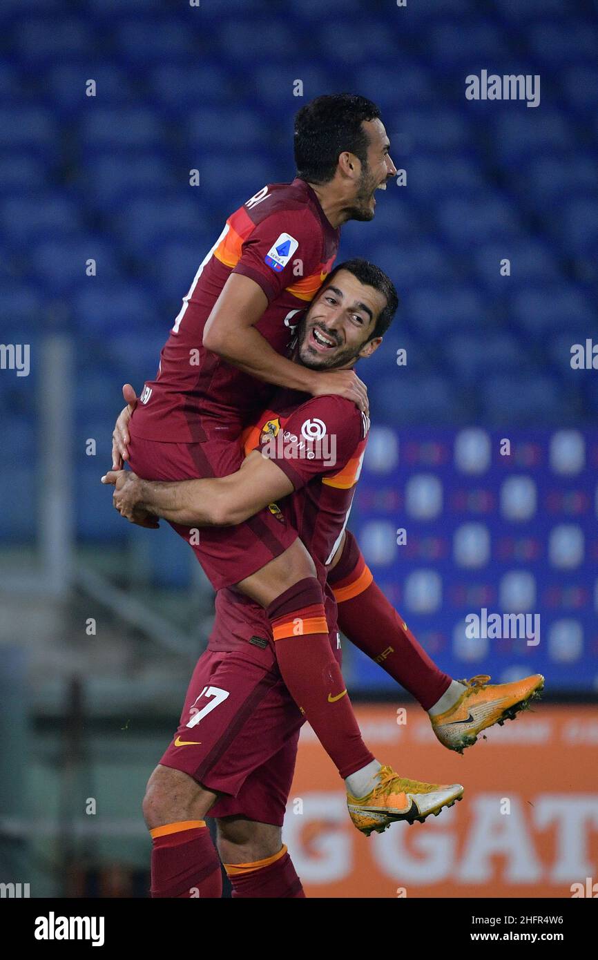 Pedro Rodriguez As Roma Foto Alfredo Falcone - LaPresse01/11/2020 Roma ( Italia)Sport ...