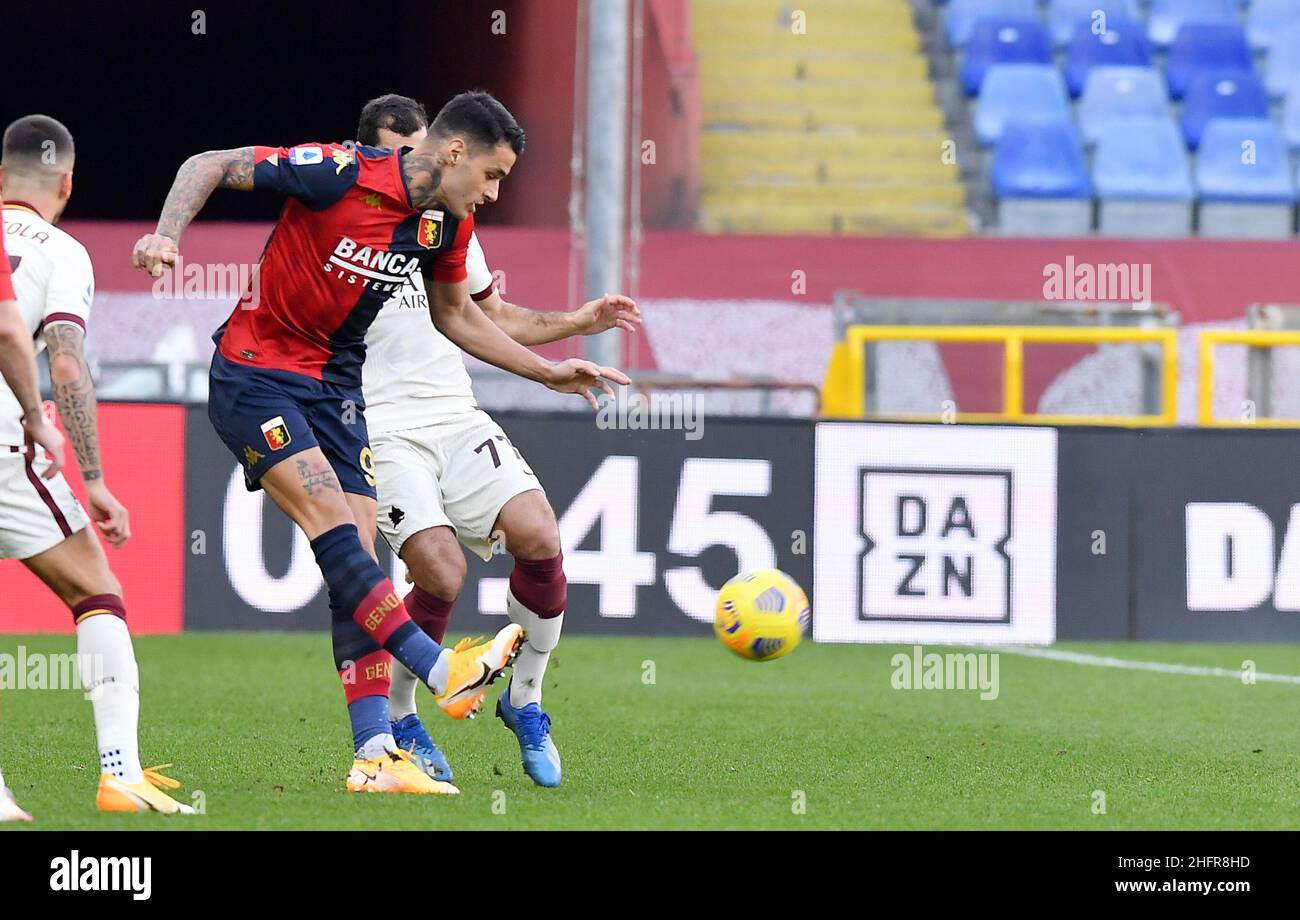 Genoa vs Roma - November 08, 2020