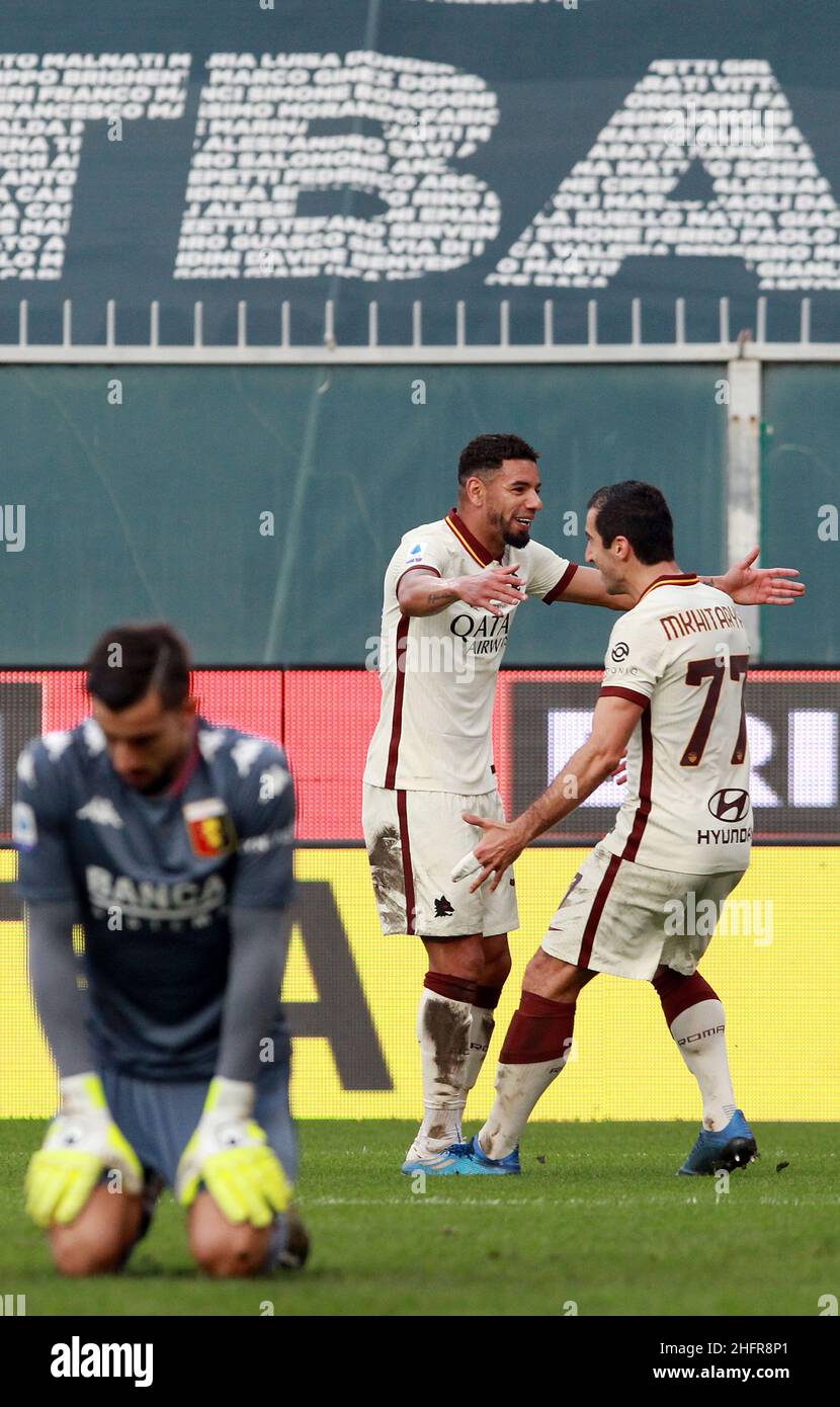 Genoa vs Roma - November 08, 2020