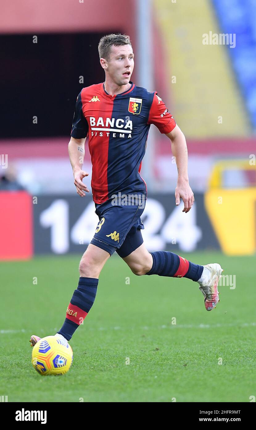 Genoa vs Roma - November 08, 2020