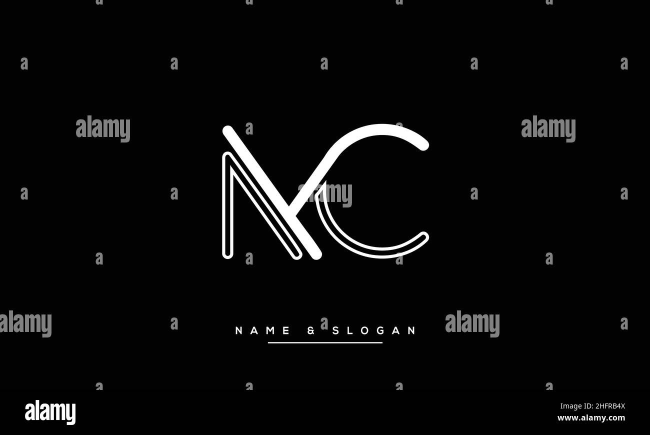 MC, CM Abstract Letters Letters Logo monogram Stock Vector Image & Art ...