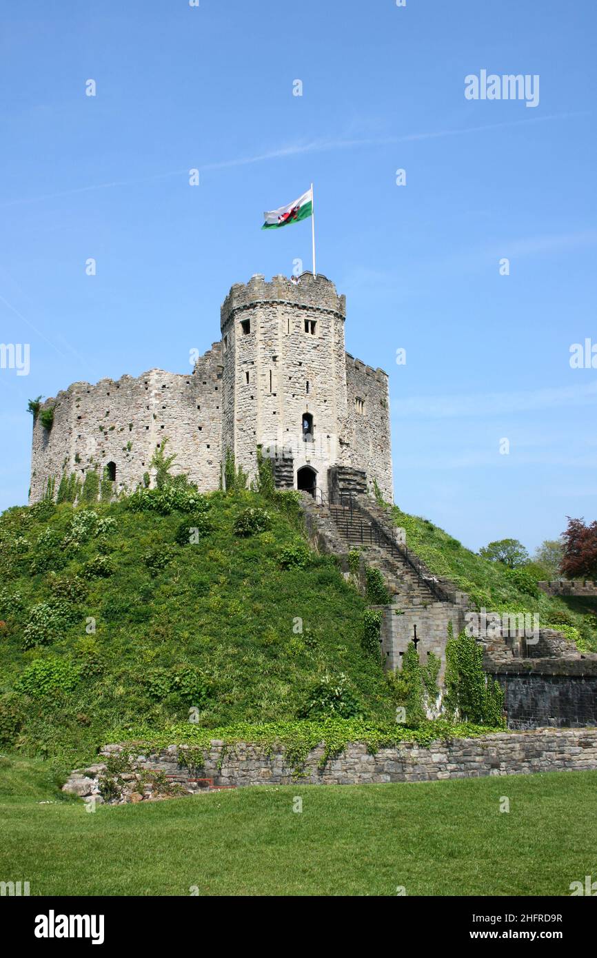 Motte and shell keep hi-res stock photography and images - Alamy