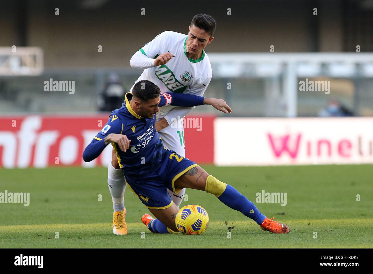 hellas verona football club - sassuolo
