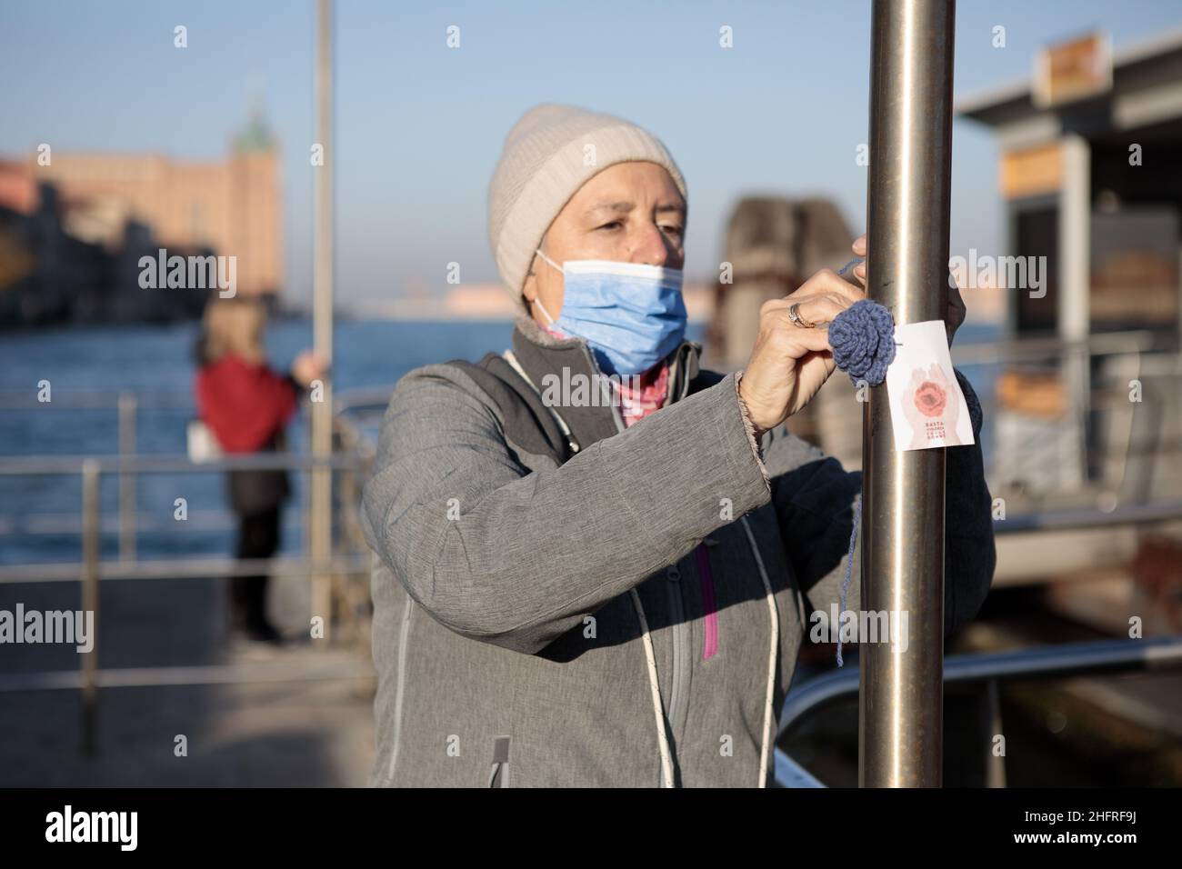 Foto Filippo Ciappi/LaPresse25112020 Venezia ItaliaCronacaGiornata