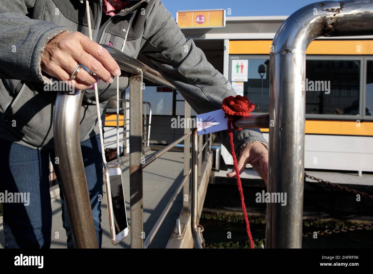 Foto Filippo Ciappi/LaPresse25112020 Venezia ItaliaCronacaGiornata