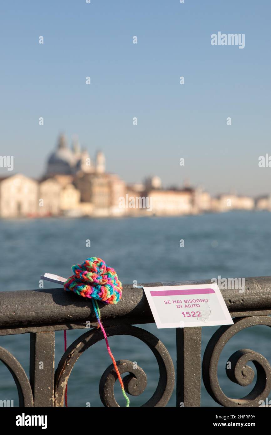 Foto Filippo Ciappi/LaPresse25112020 Venezia ItaliaCronacaGiornata