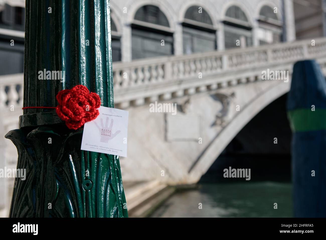 Foto Filippo Ciappi/LaPresse25112020 Venezia ItaliaCronacaGiornata