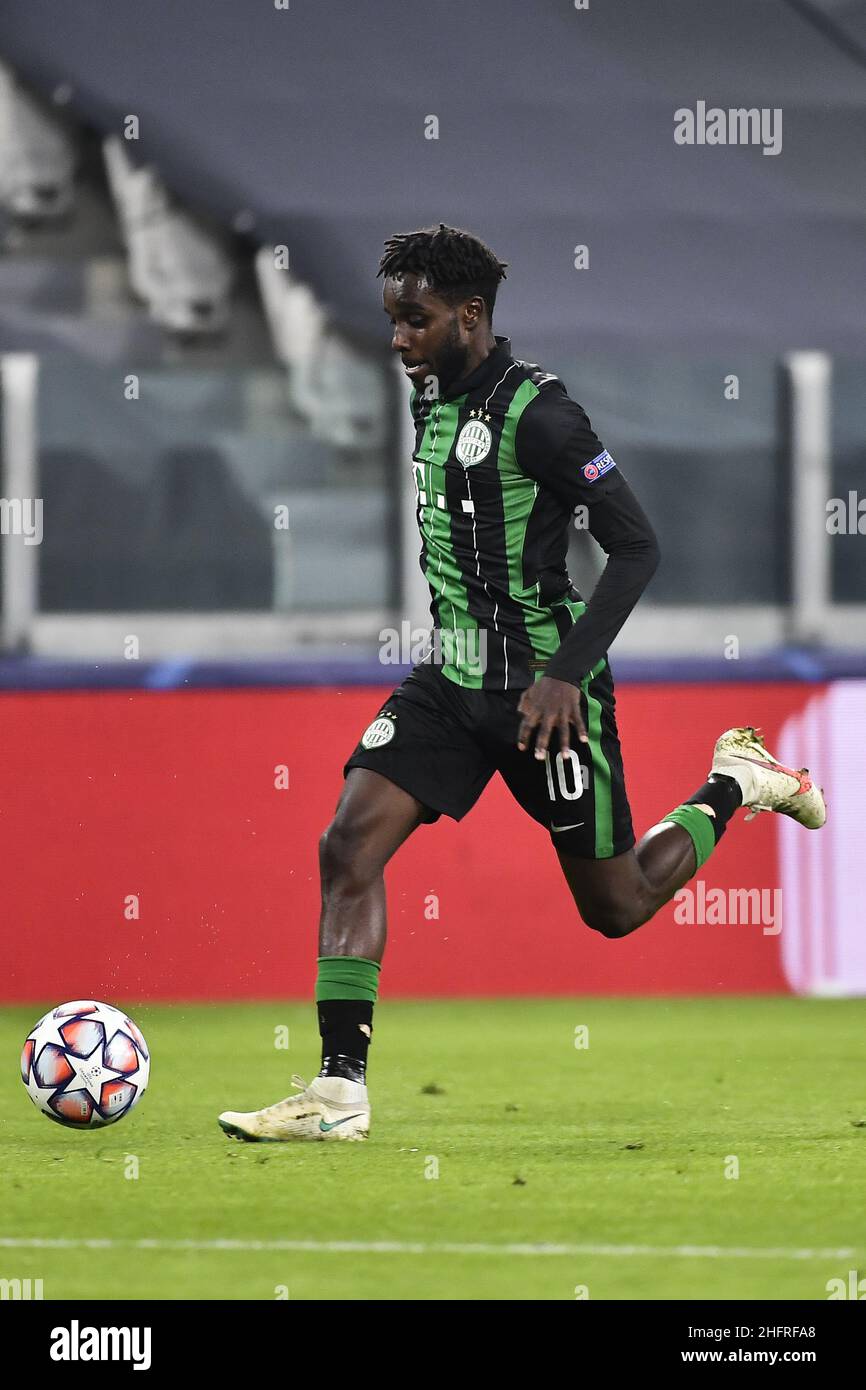 Tokmac Chol Nguen of Ferencvaros celebrates after scoring a goal News  Photo - Getty Images