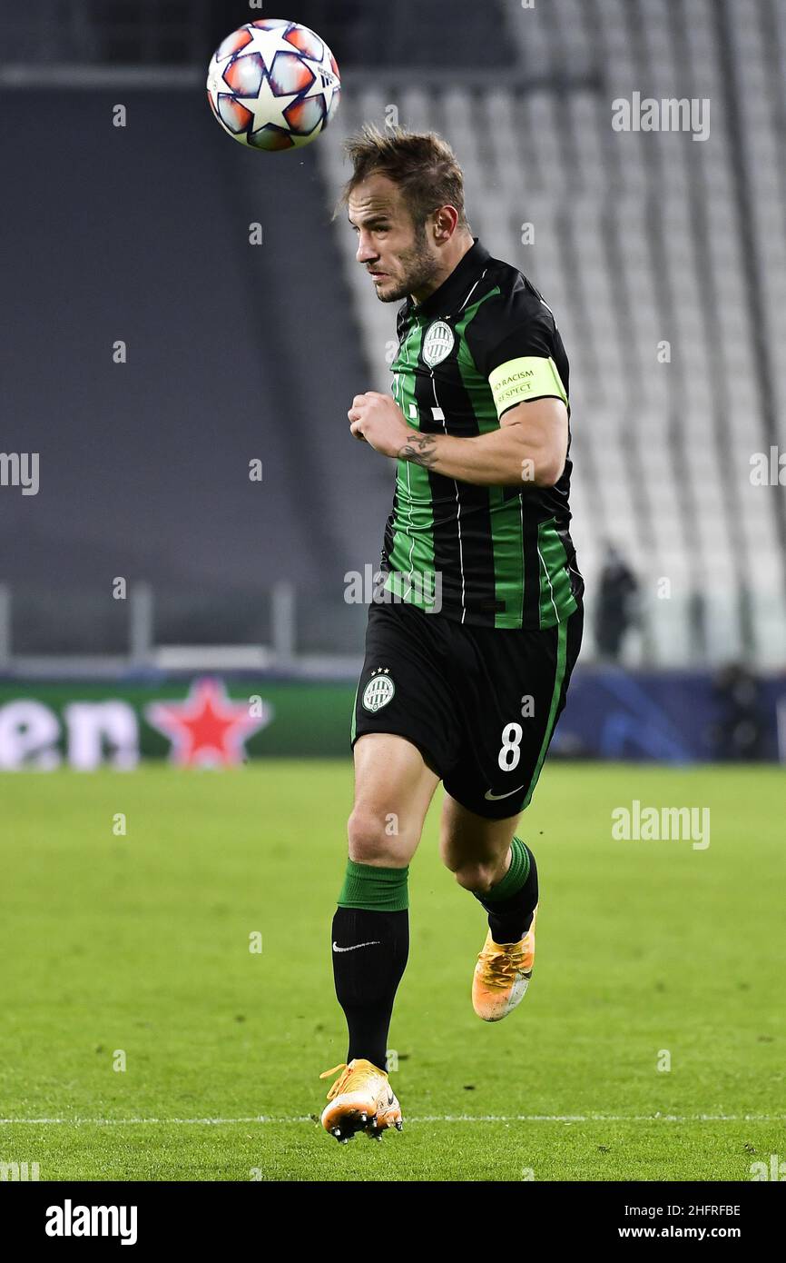 Players Ferencvarosi Tc Gather Prior Uefa Editorial Stock Photo - Stock  Image